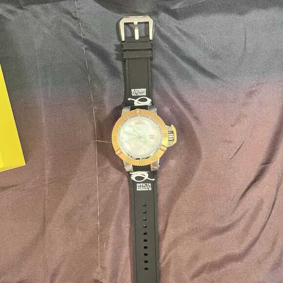 INVICTA Subaqua Dragon Mother of Pearl Exclusive Men's Quartz Watch 37037 - Picture 7 of 13